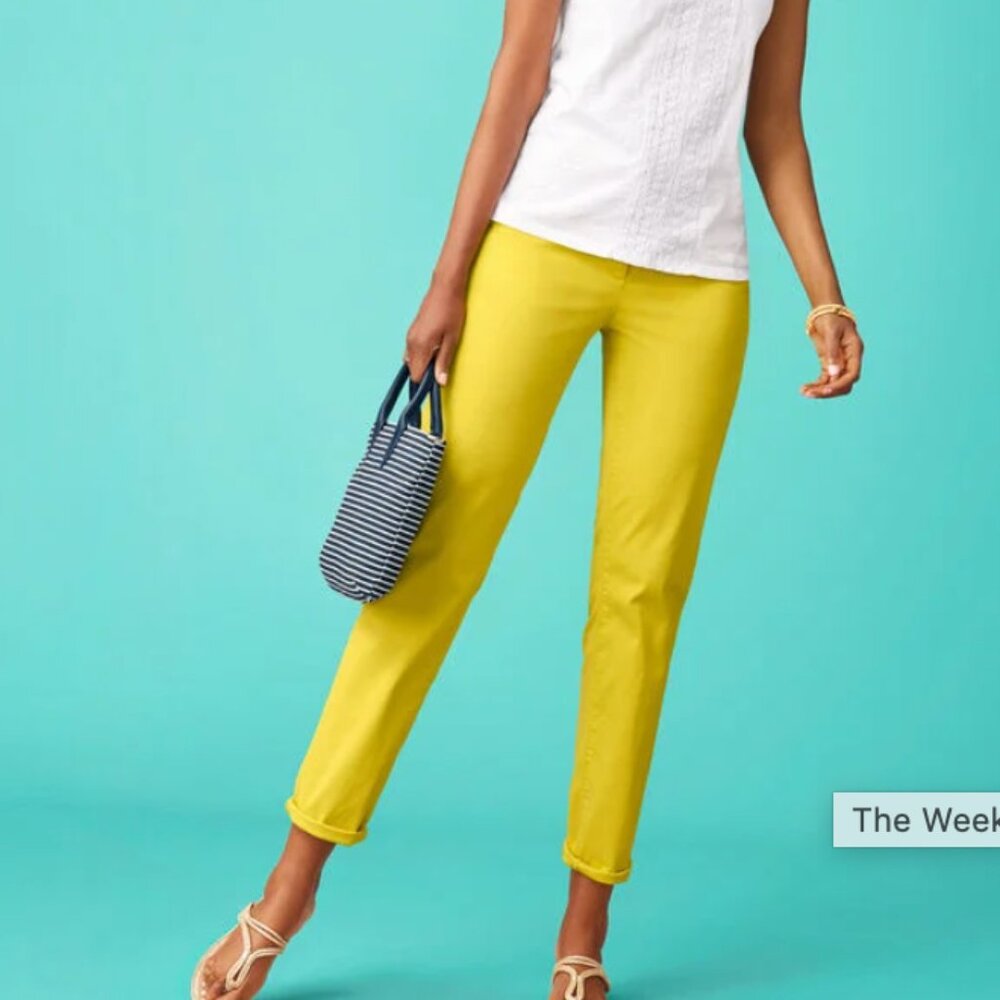 Talbots The Weekender Chino